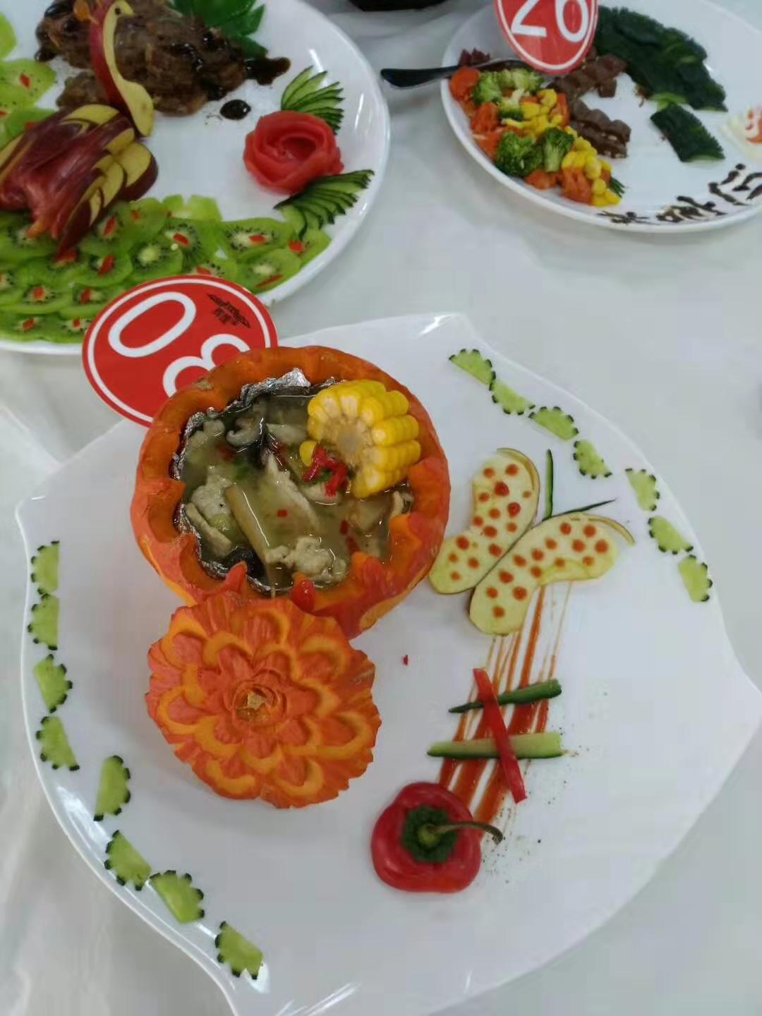 掌握生活技能 弘扬美食文化——学院举办第四届厨艺大赛