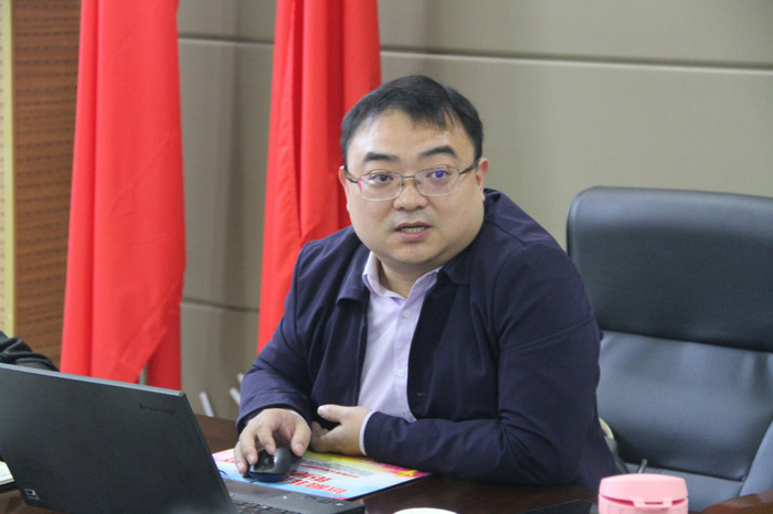 务凯教授发言